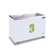 Concord, Chest Freezer, Two Sliding Glass Door, 15.8 Cubic Feet