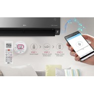 LG, ARTCOOL Inverter AC 18000 BTU, Energy Saving, Fast Cooling, Ampere Control
