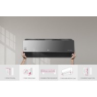LG, ARTCOOL Inverter AC 18000 BTU, Energy Saving, Fast Cooling, Ampere Control