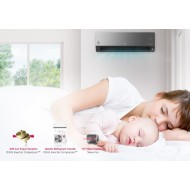 LG, ARTCOOL Inverter AC 12000 BTU, Energy Saving, Fast Cooling, Ampere Control