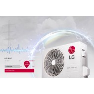 LG, ARTCOOL Inverter AC 12000 BTU, Energy Saving, Fast Cooling, Ampere Control