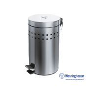 Westing House, Garbage Can, 20 L, Stainless Steel