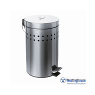 Westing House, Garbage Can, 20 L, Stainless Steel
