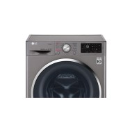 LG 8 KG Washing Machine, Smart thinQ, Silver