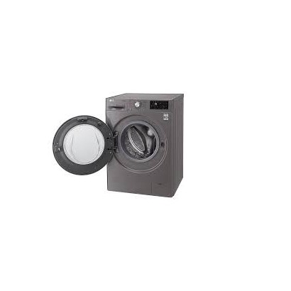 LG 8 KG Washing Machine, Smart thinQ, Silver