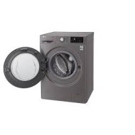 LG 8 KG Washing Machine, Smart thinQ, Silver
