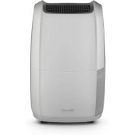 Delonghi, Dehumidifier, 25 L, Digital Display, Anti Freeze, Air Filter, White