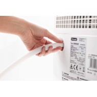 Delonghi, Dehumidifier, 25 L, Digital Display, Anti Freeze, Air Filter, White