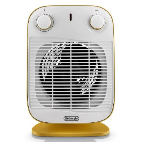 Delonghi Up-Right Silent Fan Heater
