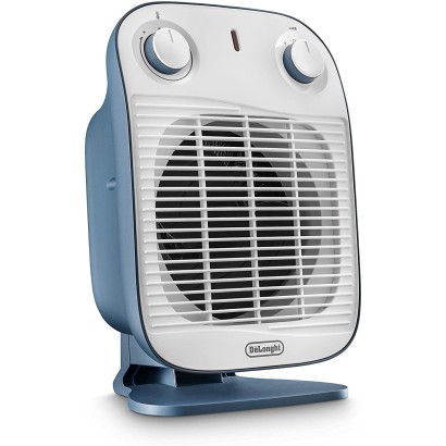 Delonghi Up-Right Silent Fan Heater