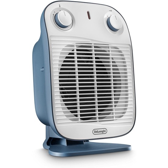 Delonghi Up-Right Silent Fan Heater