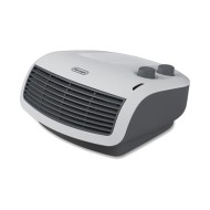Delonghi, Desk Top Fan Heater, 1100 - 2200 Watts, White