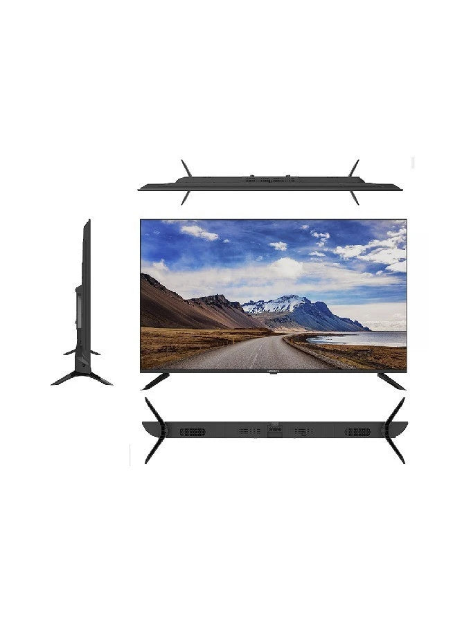 Campomatic 50" QLED Frameless 4K Smart HDR TV
