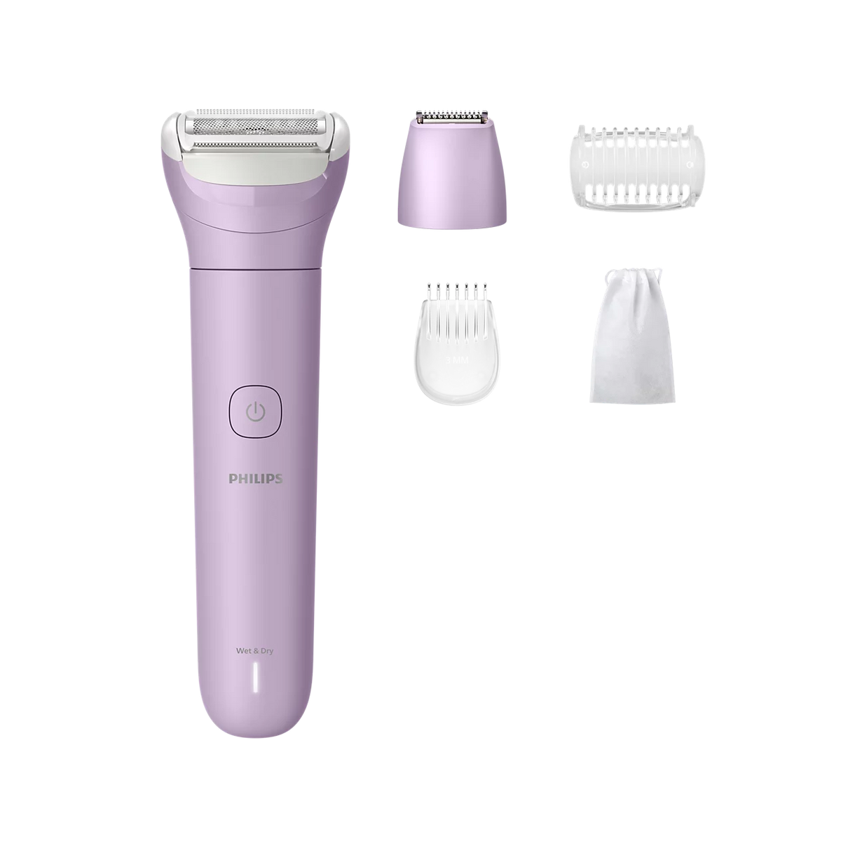Philips Series 6000 Lady Shaver Wet & Dry Cordless Shaver