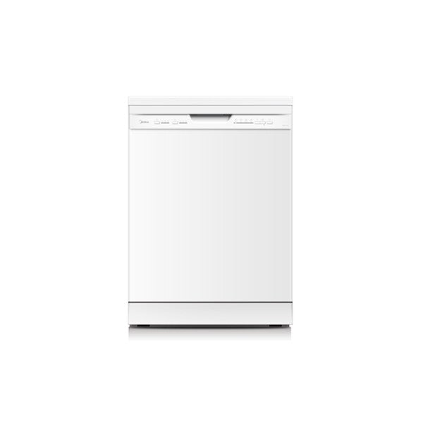 Midea, Dishwasher,12 Settings, 6 Programs White