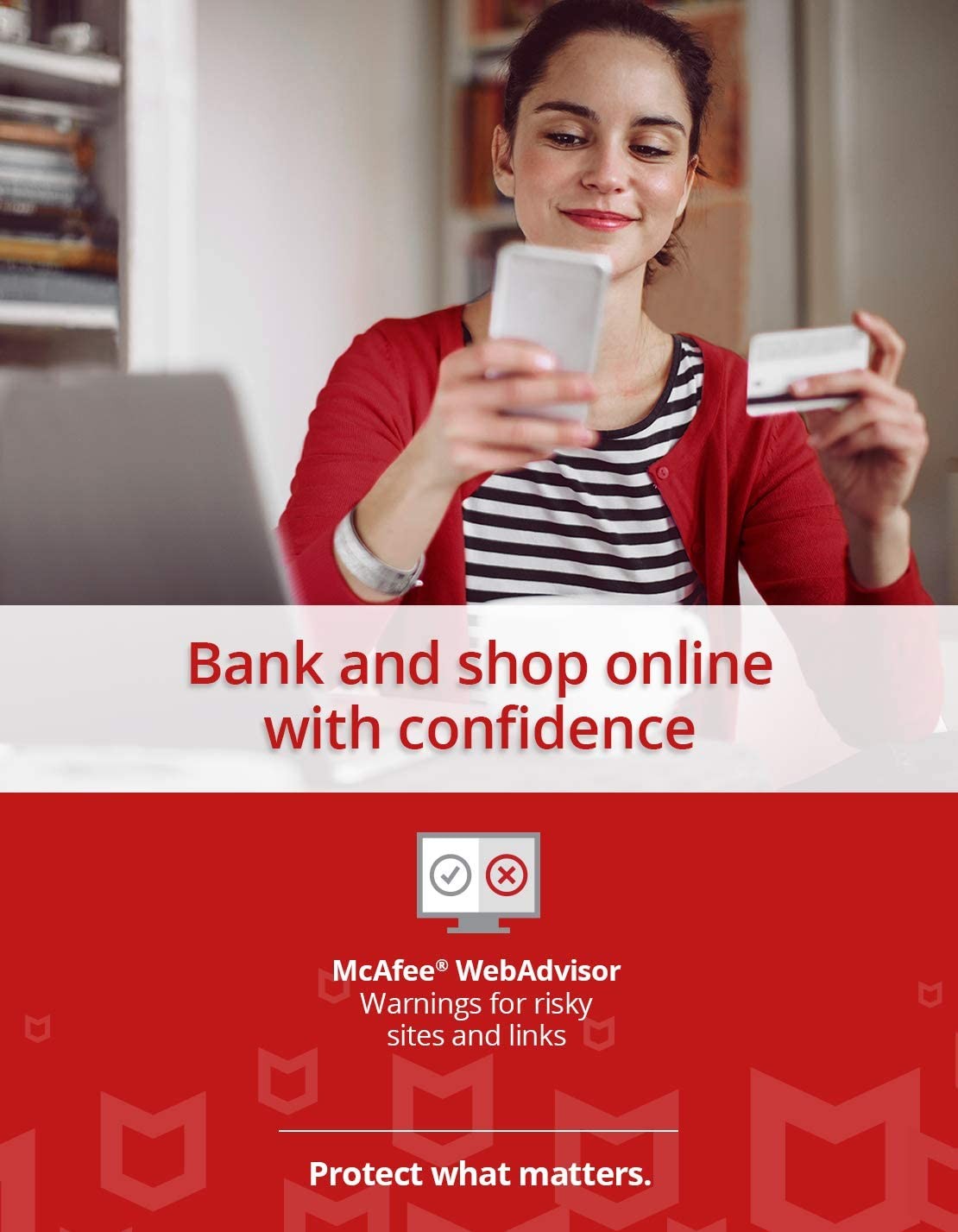 Mcaffe, Antivirus Plus Total Protection