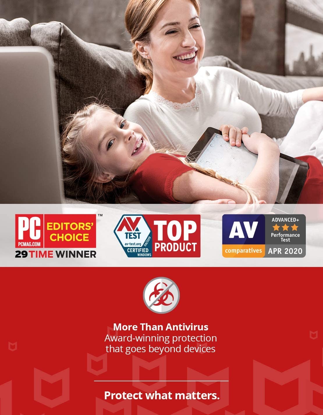 Mcaffe, Antivirus Plus Total Protection