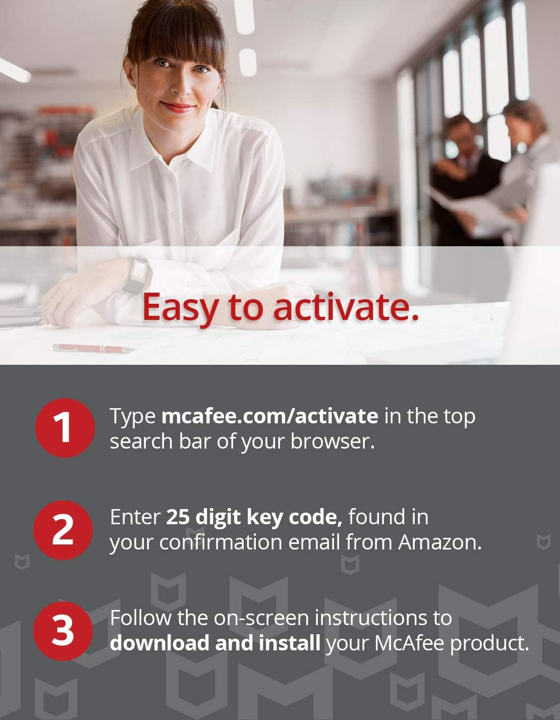 Mcaffe, Antivirus Plus Total Protection