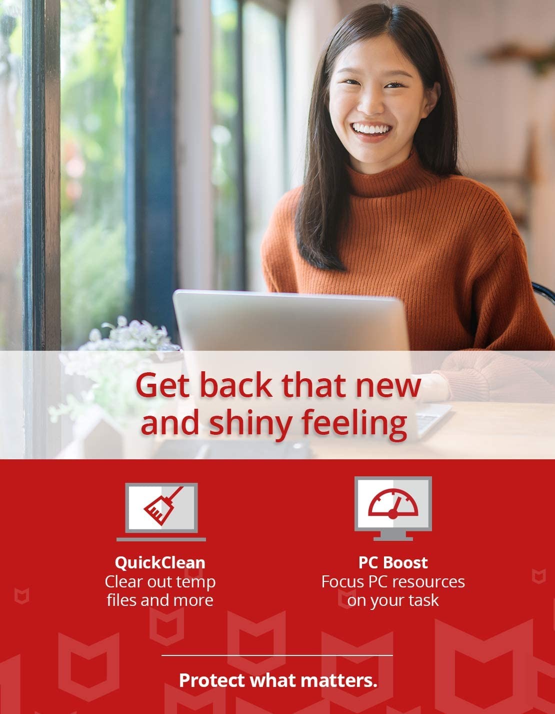 Mcaffe, Antivirus Plus Total Protection