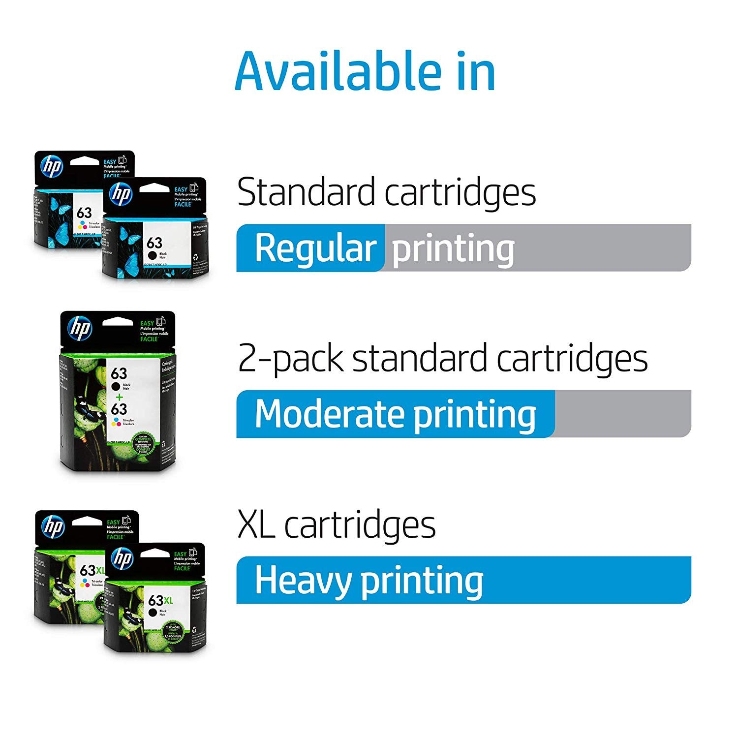 HP, Ink Cartridge For HP Deskjet, Tri-color