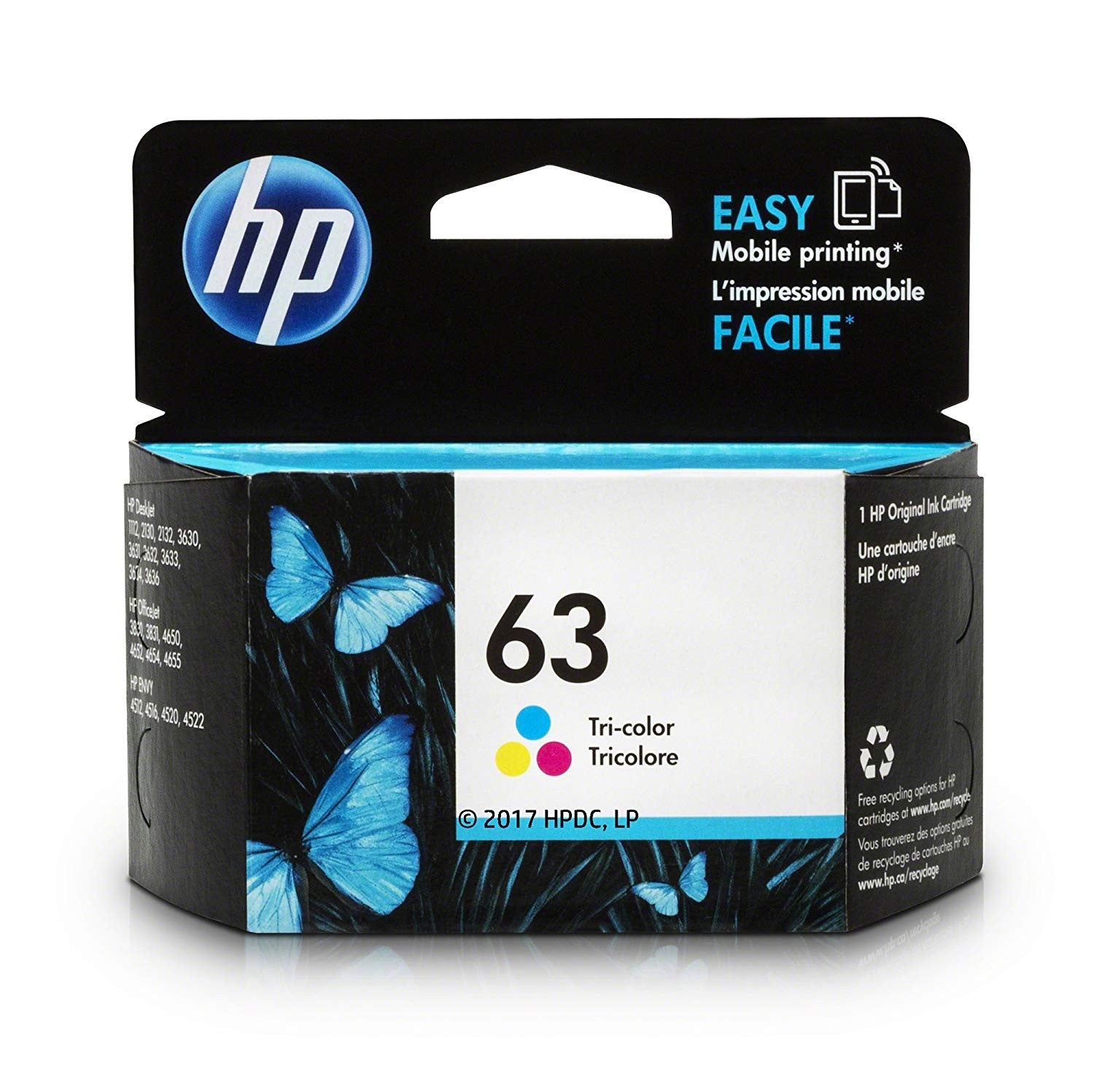 HP, Ink Cartridge For HP Deskjet, Tri-color