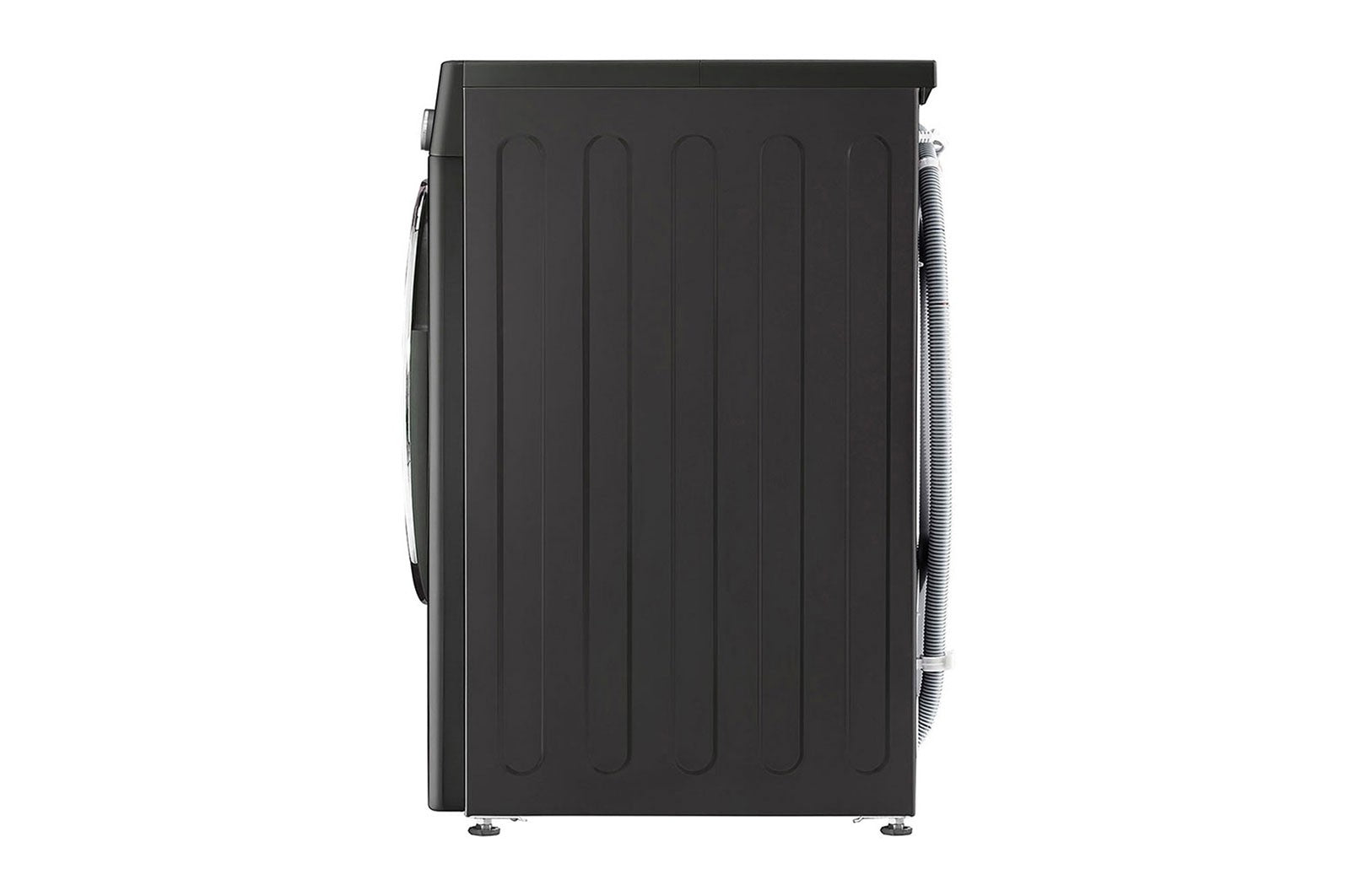 LG Washer & Dryer, Front Load, 10.5 / 7 KG, Stainless