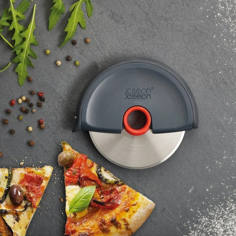 Joseph Joseph, Disc Pizza Cutter, Easy Clean,
