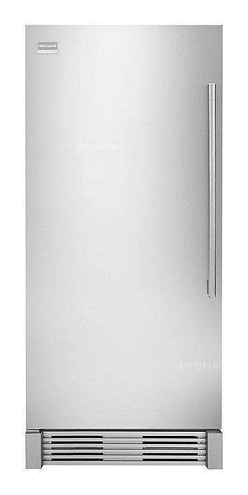 Frigidaire, Upright Freezer, 19 Cubic Feet, Glass Shelves, Stainless Steel