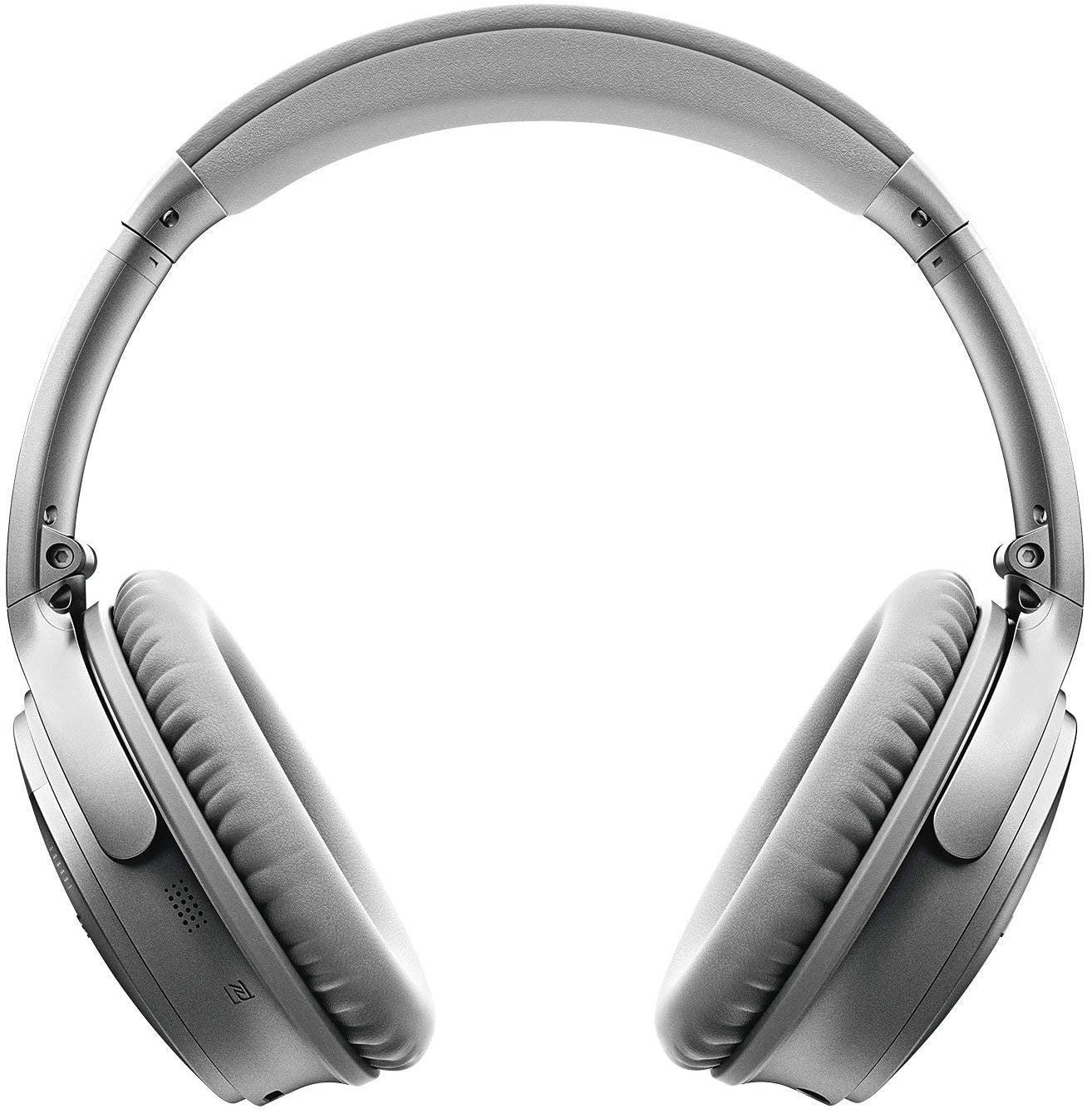 Bose, QuietComfort 35 II Wireless Bluetooth Headphones, Noise-Cancelling, Black / Silver