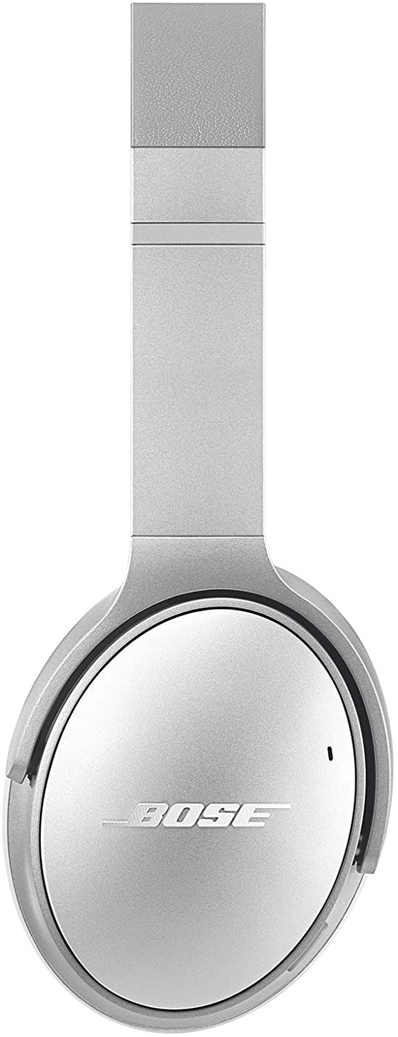 Bose, QuietComfort 35 II Wireless Bluetooth Headphones, Noise-Cancelling, Black / Silver