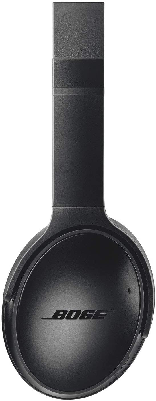 Bose, QuietComfort 35 II Wireless Bluetooth Headphones, Noise-Cancelling, Black / Silver