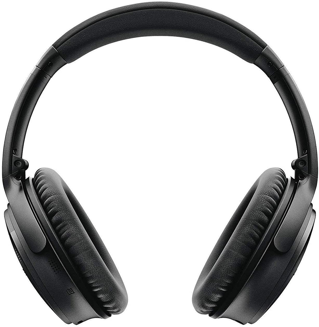 Bose, QuietComfort 35 II Wireless Bluetooth Headphones, Noise-Cancelling, Black / Silver