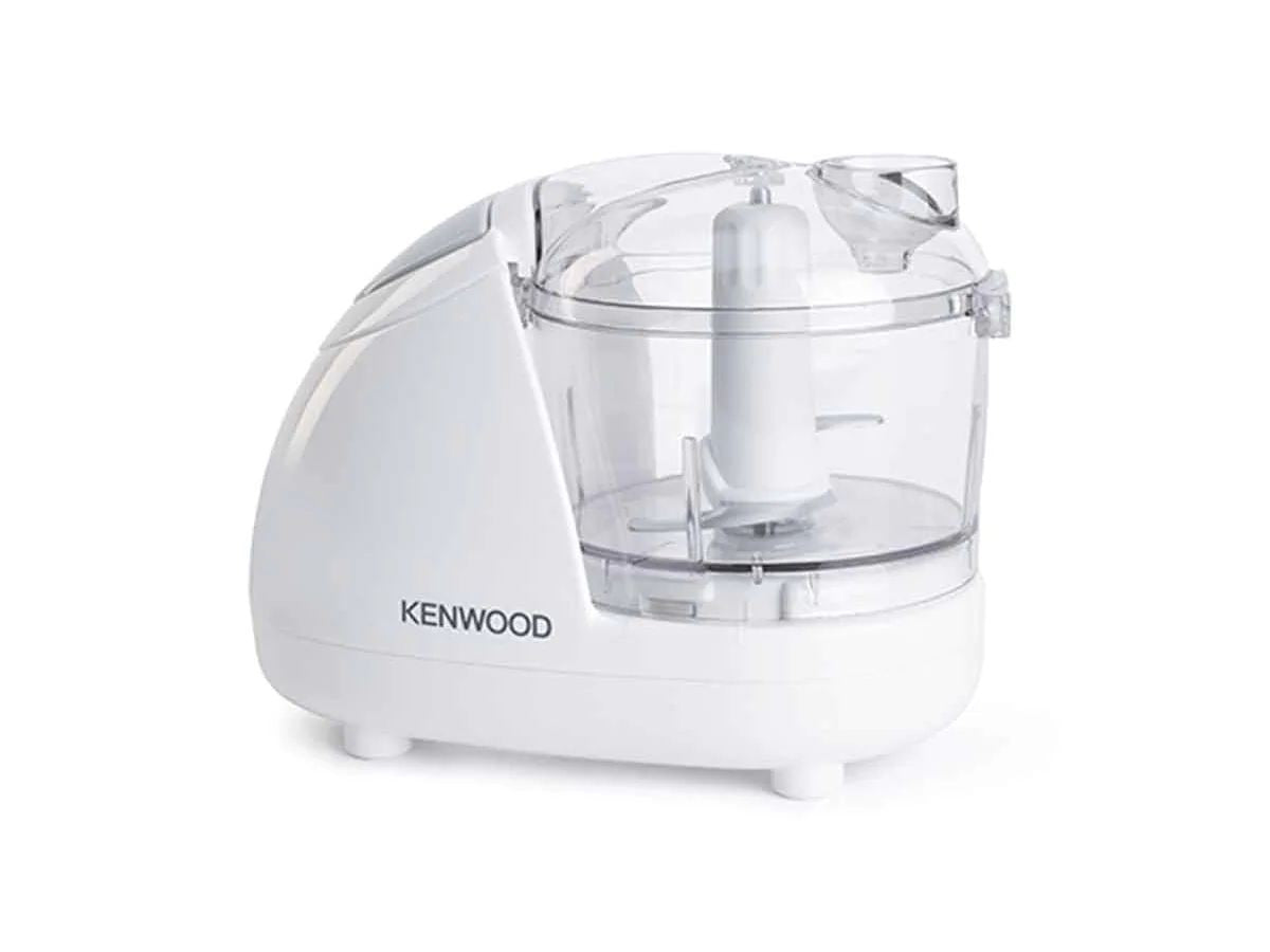 Kenwood, Mini Chopper, 300 Watts, 2 Speed Pulse Function, White