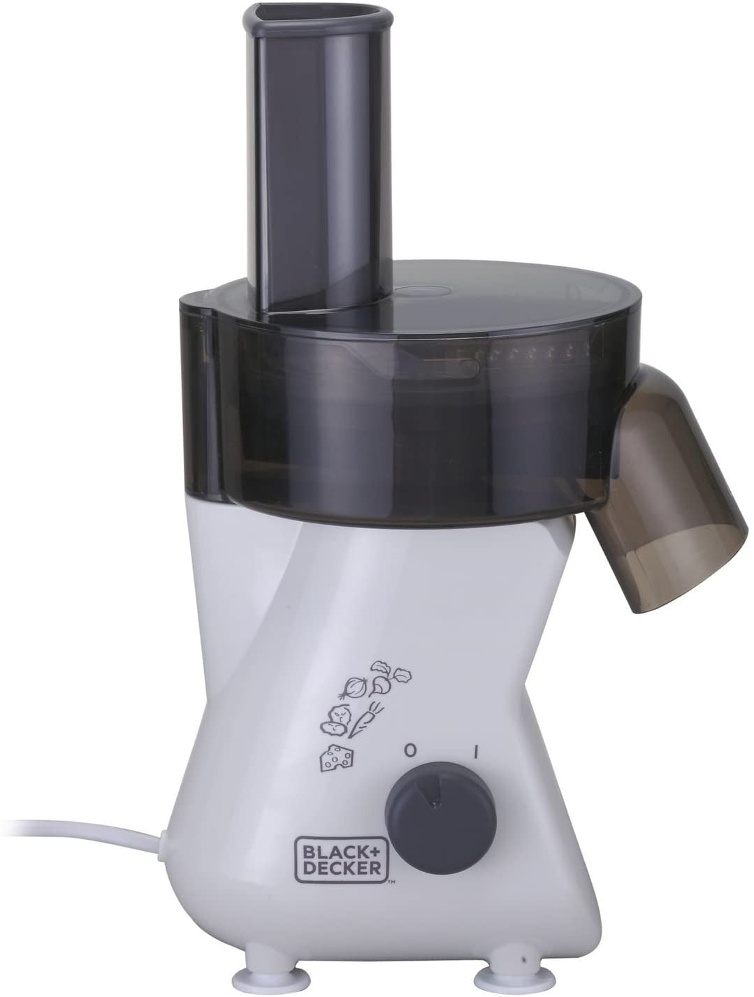 Black & Decker, Electric Salad Maker, 200 Watts, White