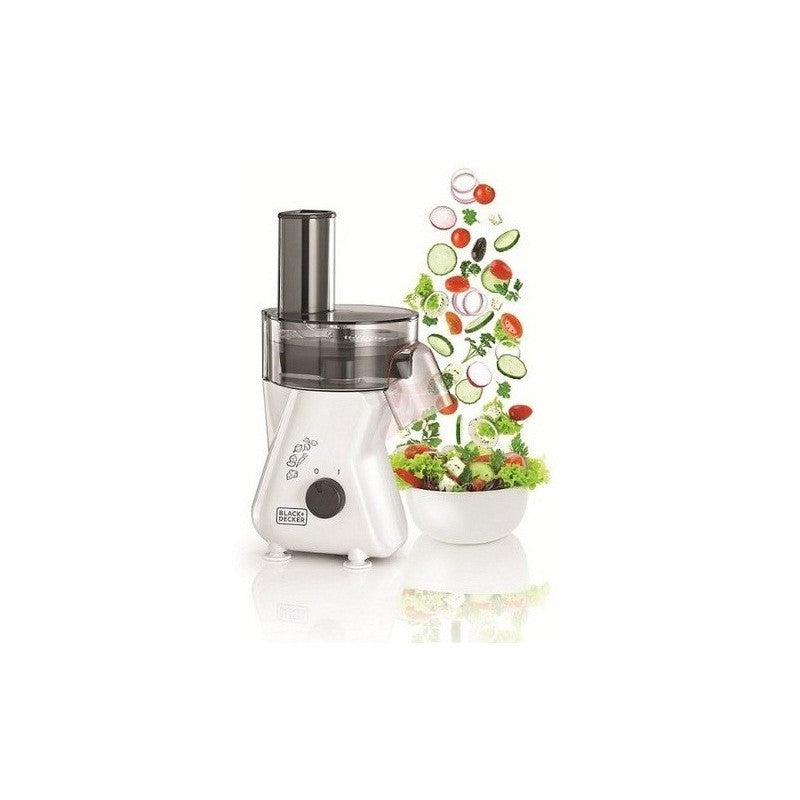 Black & Decker, Electric Salad Maker, 200 Watts, White