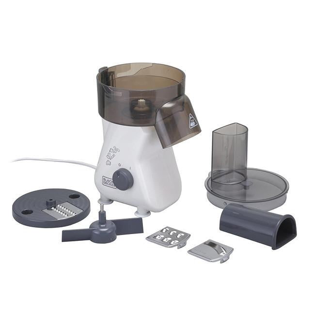 Black & Decker, Electric Salad Maker, 200 Watts, White