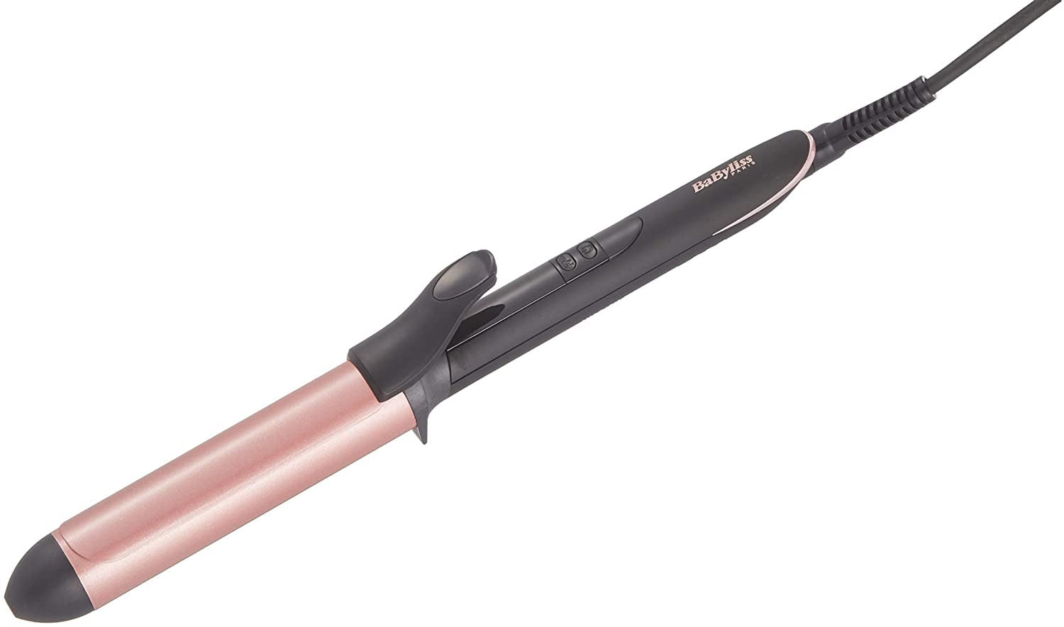 Babyliss, Gold Ceramic Curler, 32MM, 3 Temperatures, LED Display