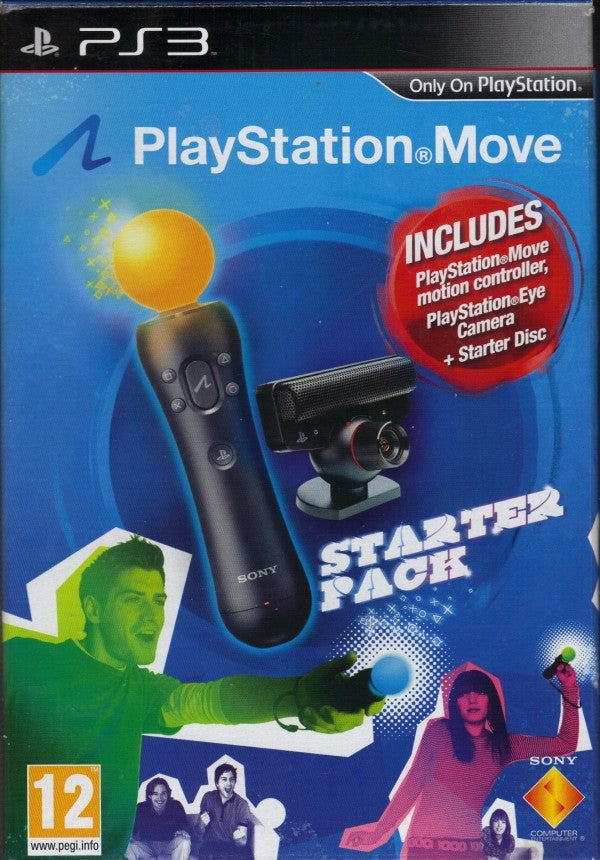 Sony, PS 3 Move Controller, Black
