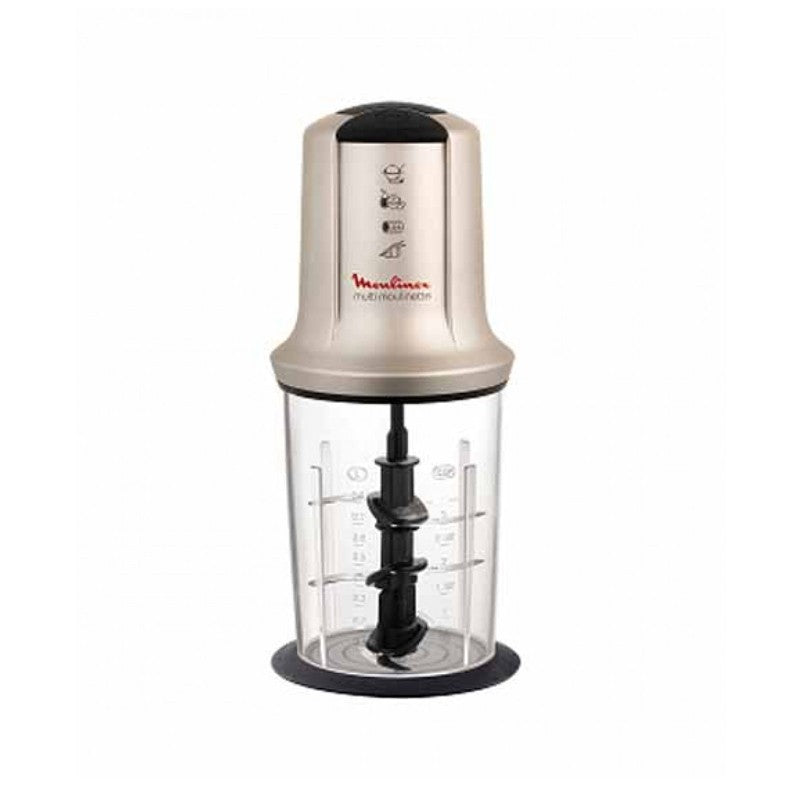 Moulinex, Chopper Multi Moulinette, 500 Watts, Silver