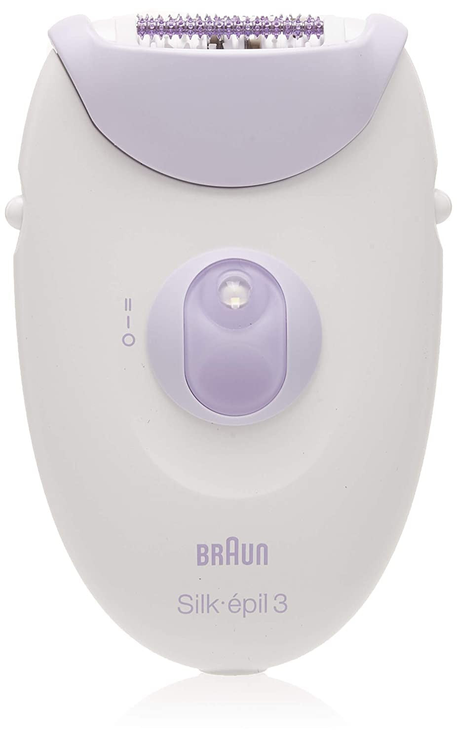 Braun Silk-épil 3 Soft Perfection Epilator, Purple