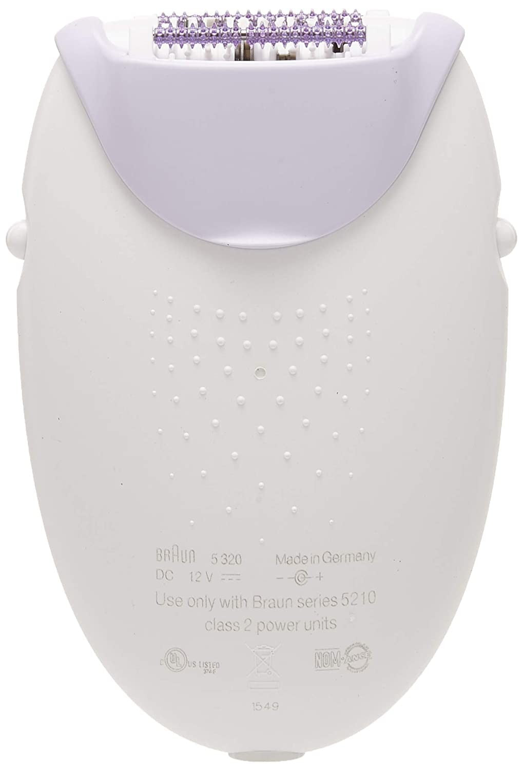 Braun Silk-épil 3 Soft Perfection Epilator, Purple