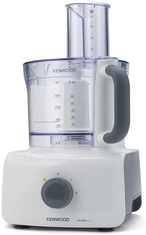 Kenwood, MultiPro Home Food Processor, 1000 Watts, 3 L, White