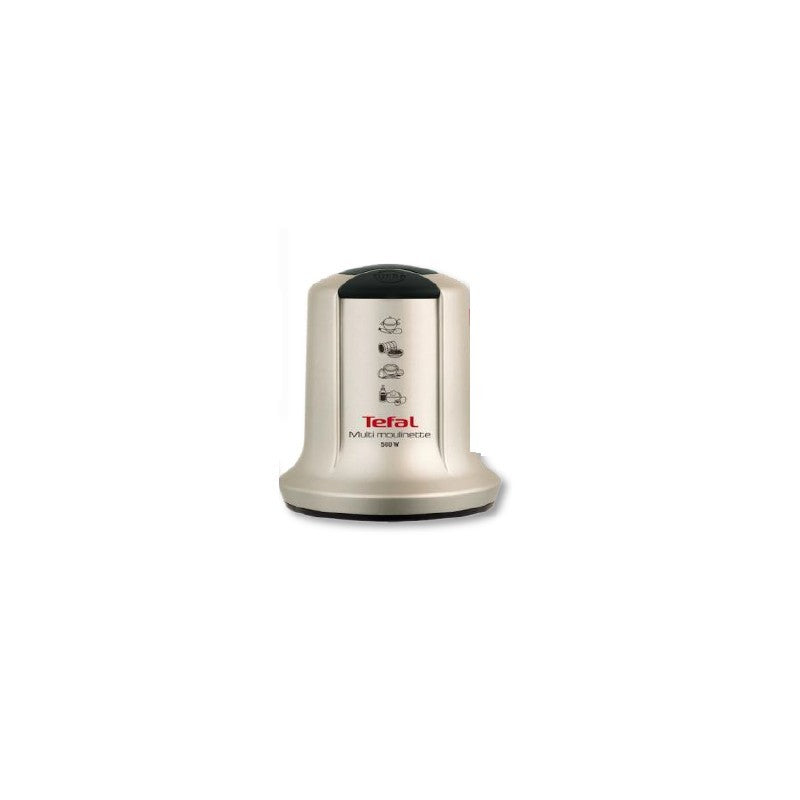 Moulinex, Chopper Multi Moulinette, 500 Watts, Silver