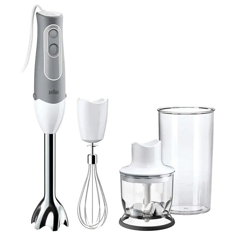 Braun, Multi quick Hand Blender, 600 Watts, White