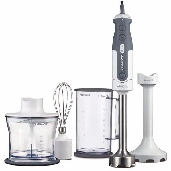 Kenwood, Triblade Hand Blender, 800 Watts, White