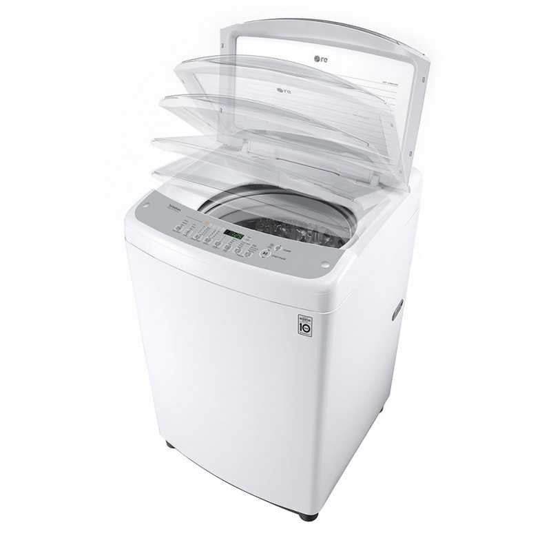 LG, Top Load Washer, 13 KG, Smart Inverter Control, Smart Motion, White