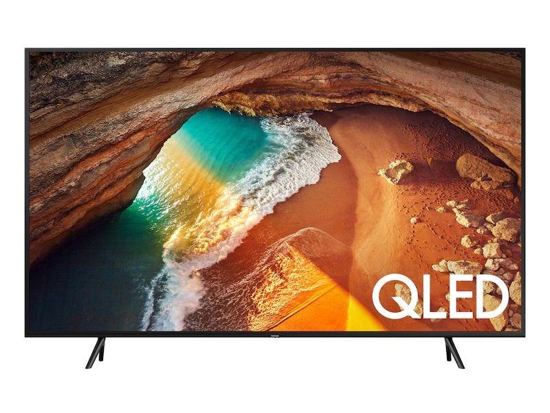 Samsung QLED Q60D 65 Inches, Smart, 2 USB, 3 HDMI, Black