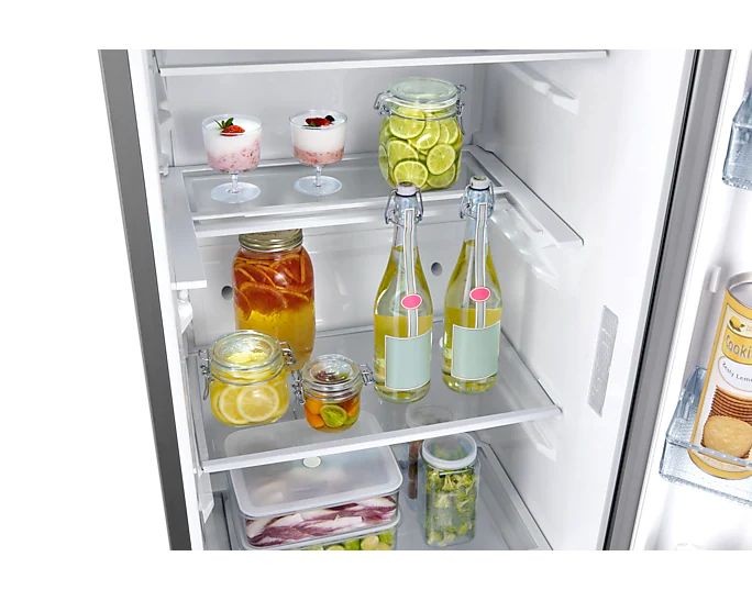 Samsung, Refrigerator 16 FT Single Door with Digital Inverter Inox