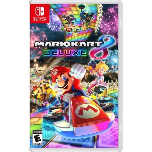 Mario Deluxe Game For Nintendo Switch