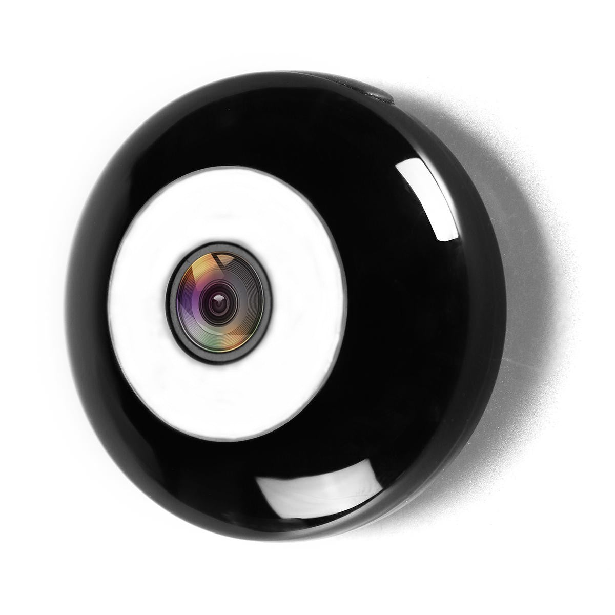 Provideo, Wi-Fi Wireless Camera Fish Eye, 360 Degree HD, for Indoor Home Security with Motion Detection & Two-Way Audio